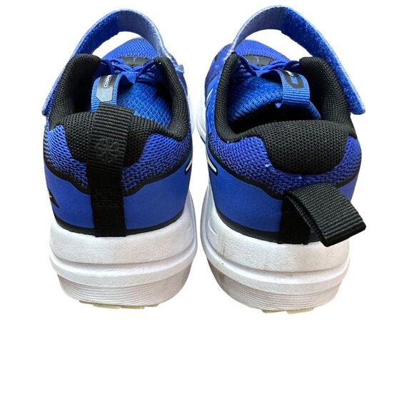 Nike Sneakers Youth Big Kids 2 Blue Cosmic Runner Hook & Loop HM4400-407 - Picture 3 of 8
